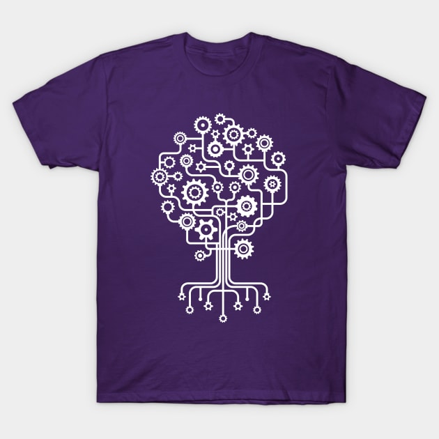 Taking Root - Nature at Work T-Shirt by bangtees